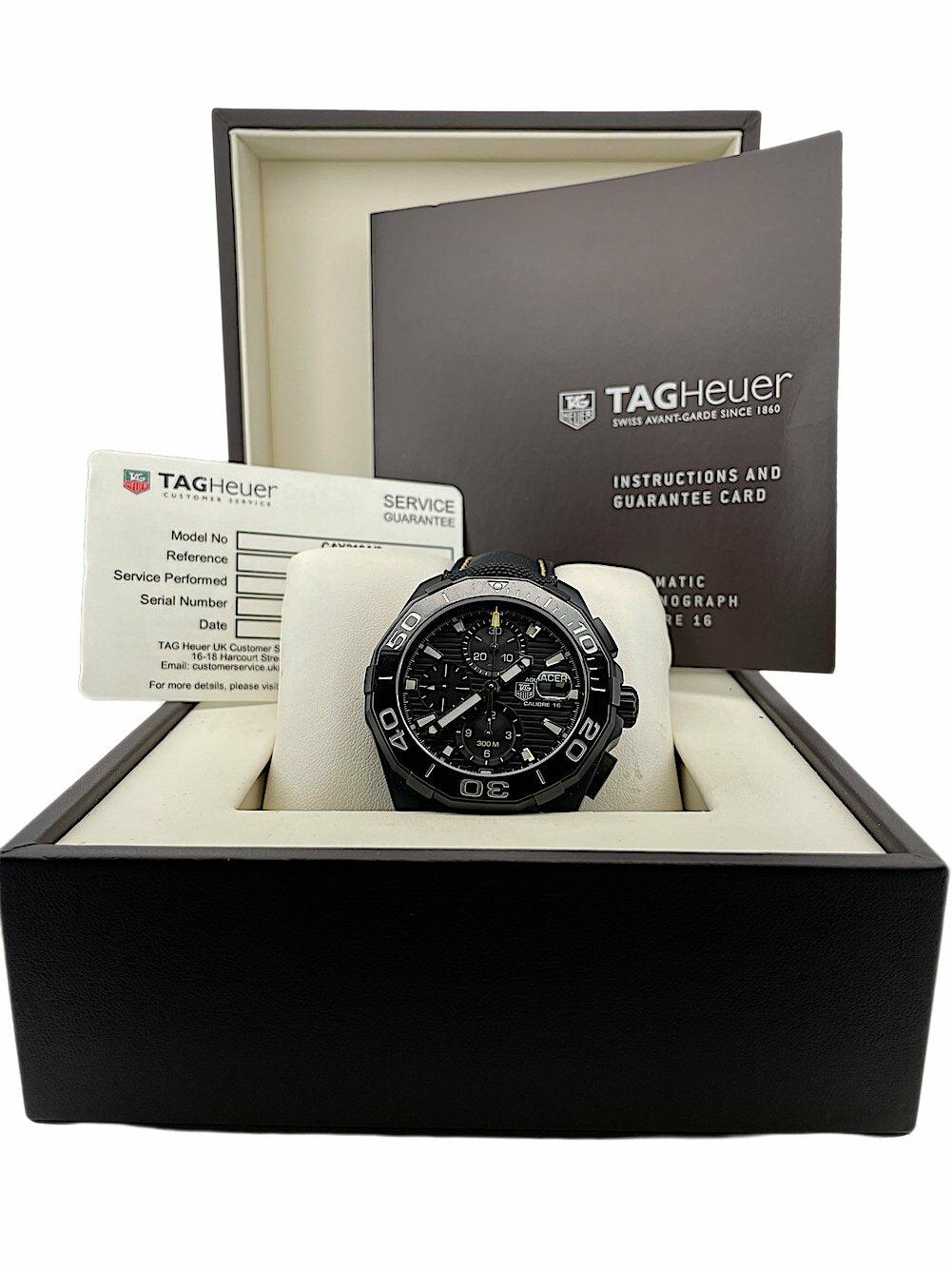 Tag Heuer Aquaracer - The Classic Watch Buyers Club Ltd