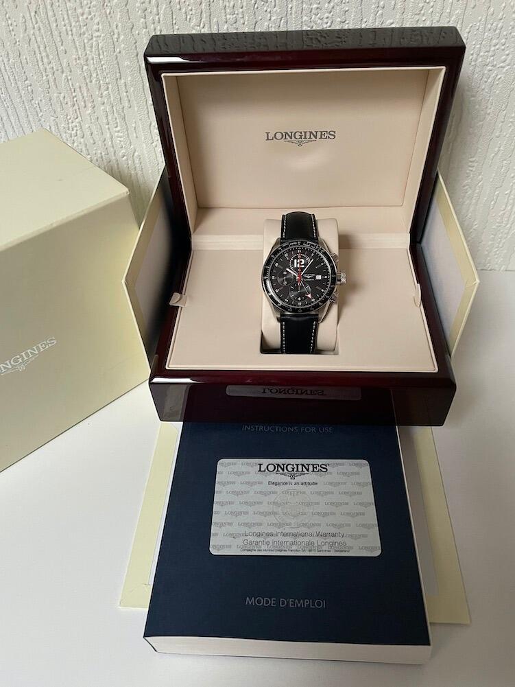 Longines Grande Vitesse