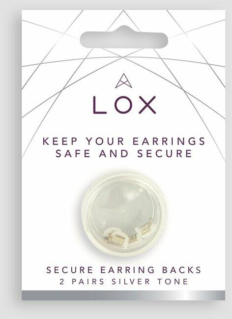 Lox Secure Earring Backs - The Classic Watch Buyers Club Ltd
