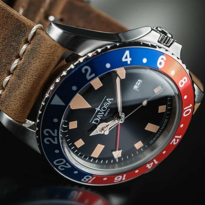 Davosa Vintage Diver - The Classic Watch Buyers Club Ltd