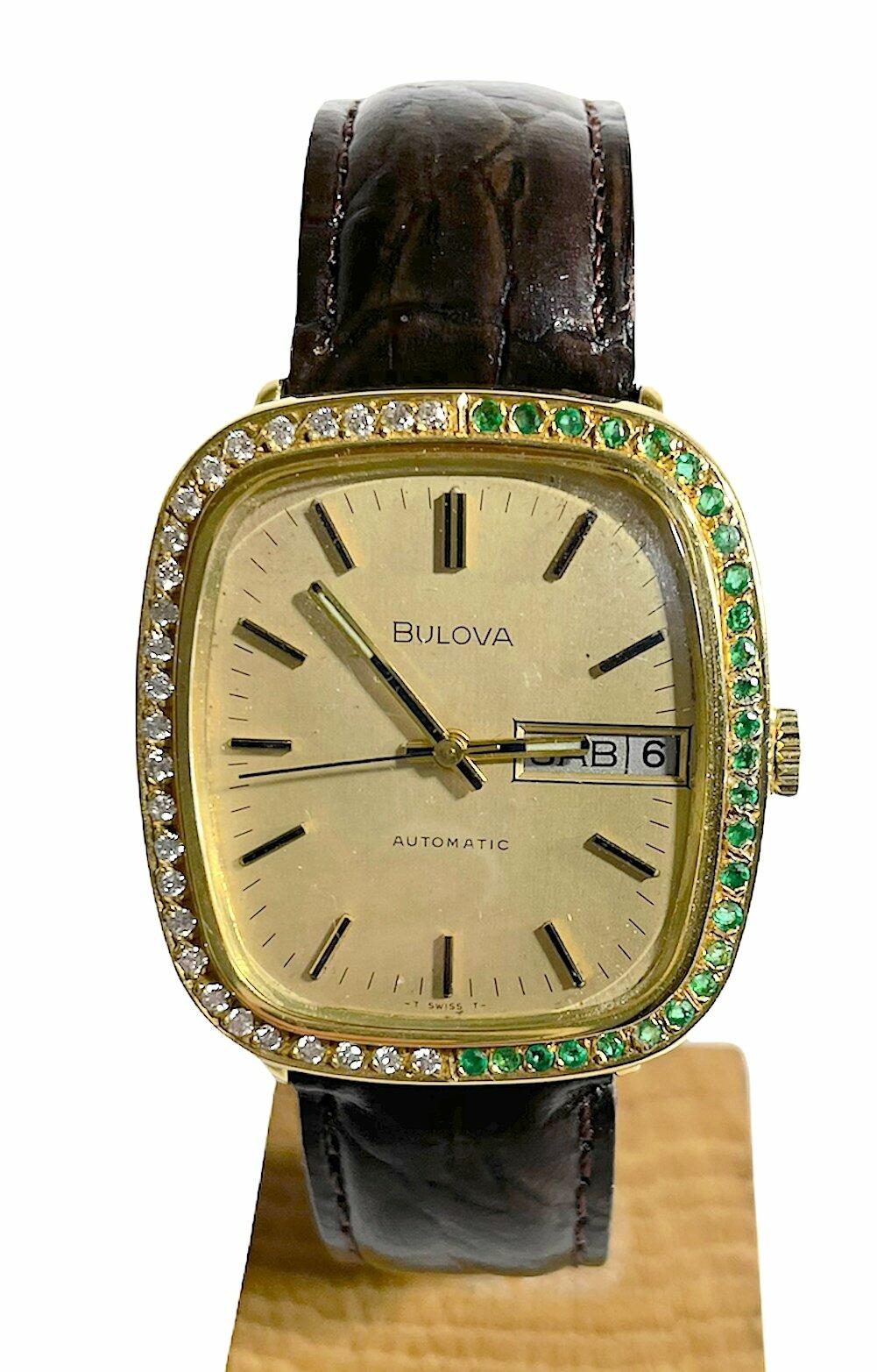 Bulova Gold Watch - The Classic Watch Buyers Club Ltd