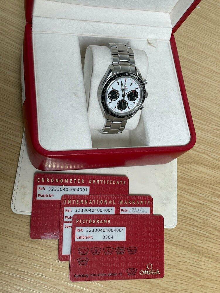 Omega Speedmaster Panda Dial - The Classic Watch Buyers Club Ltd
