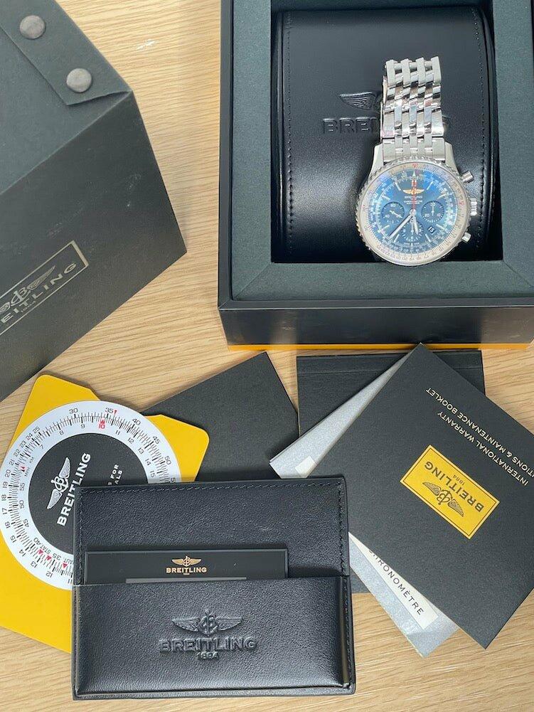 Breitling Navitimer Limited Edition - The Classic Watch Buyers Club Ltd