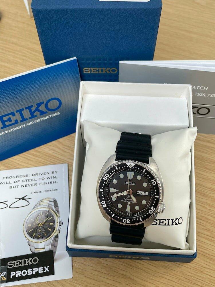 Seiko Prospex Diver Turtle SRP777 - The Classic Watch Buyers Club Ltd