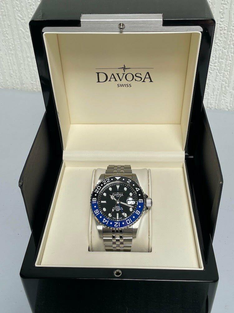 Davosa Ternos Professional TT GMT - The Classic Watch Buyers Club Ltd