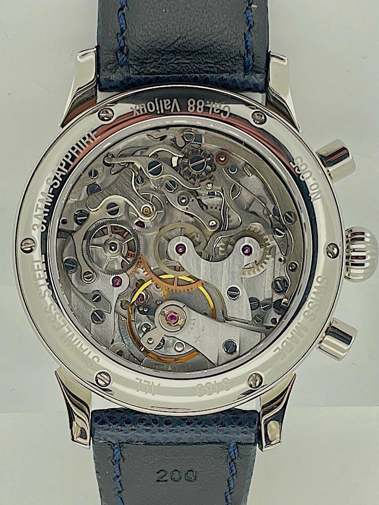 Berney Full Calendar - Valjoux 88 - The Classic Watch Buyers Club Ltd
