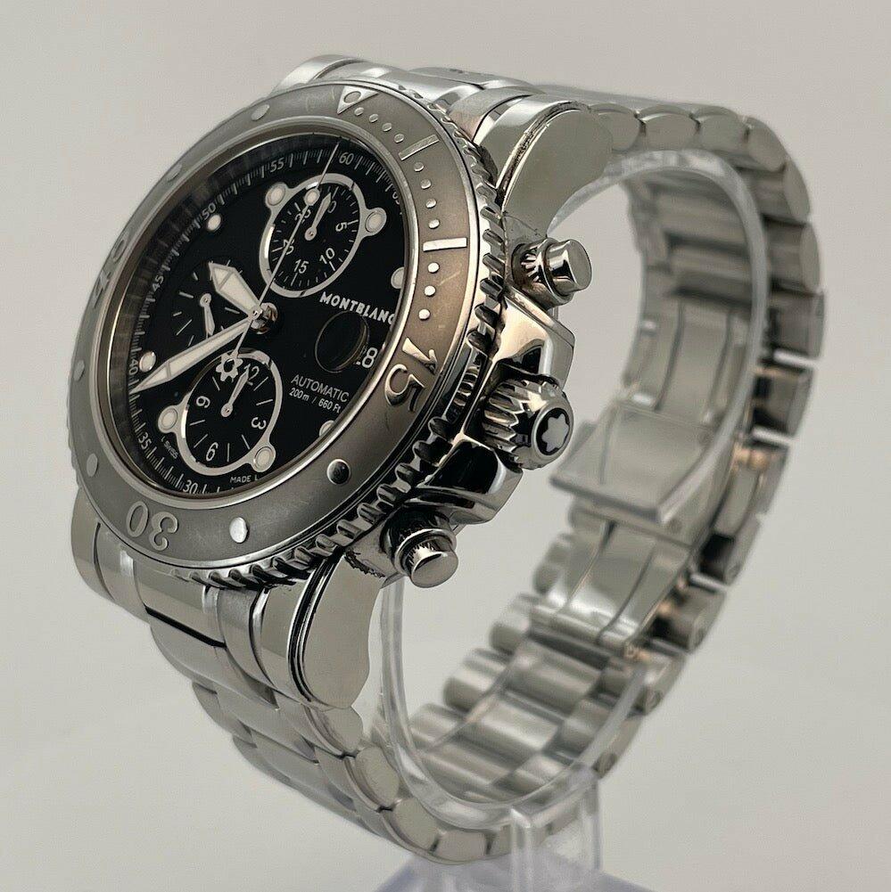 Montblanc Sport Chronograph - The Classic Watch Buyers Club Ltd