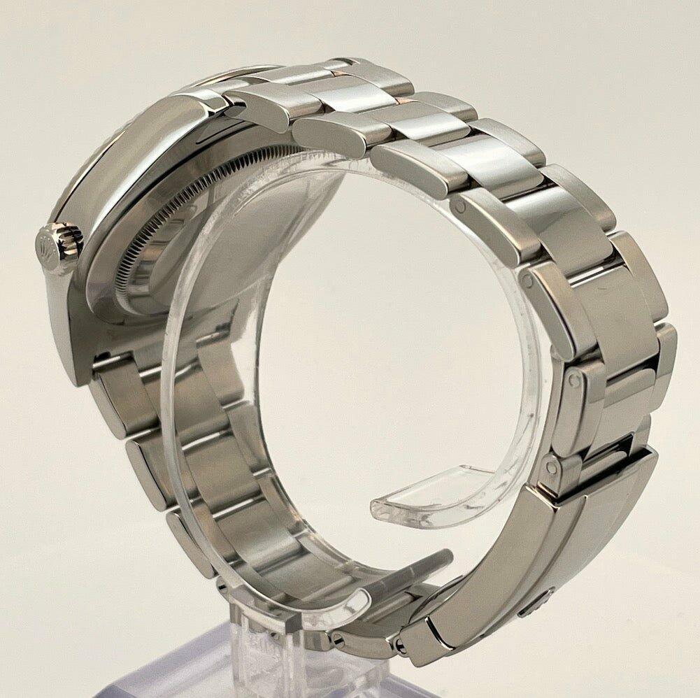 Rolex Datejust 41mm Silver Dial - The Classic Watch Buyers Club Ltd