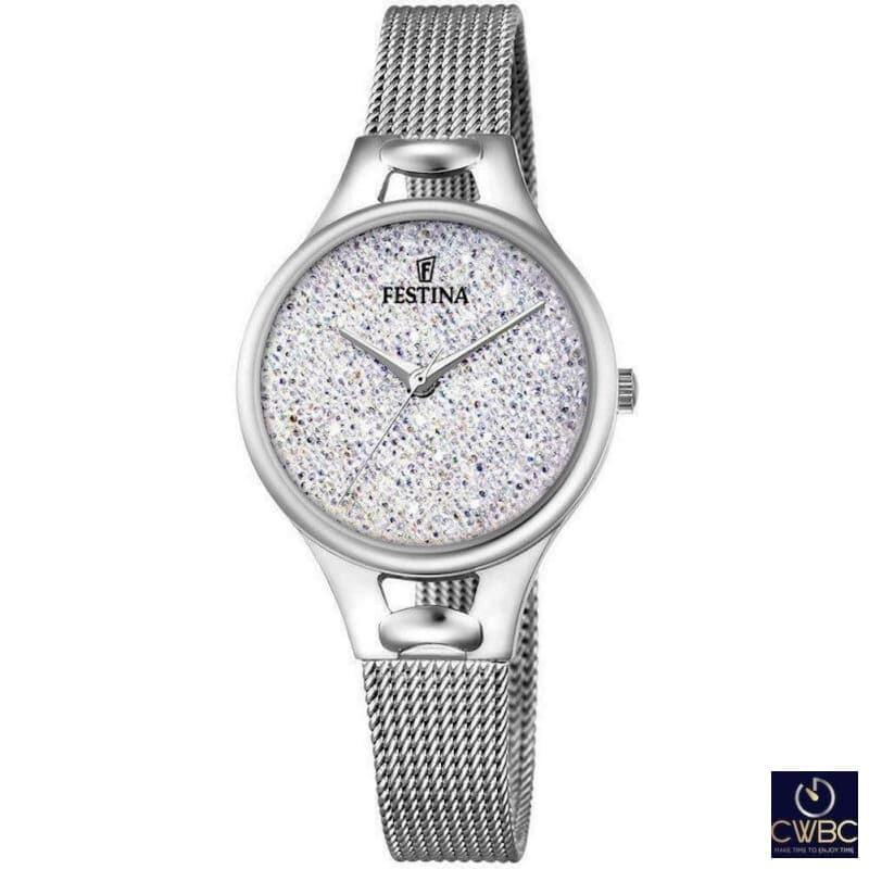 Festina Ladies Watch Swarovski Crystals F20331/1 - The Classic Watch Buyers Club Ltd