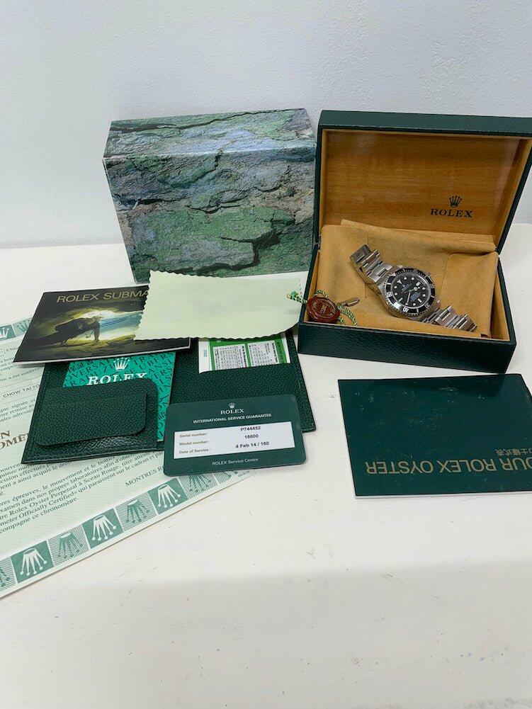 Rolex Sea-Dweller 4000 2001 - The Classic Watch Buyers Club Ltd