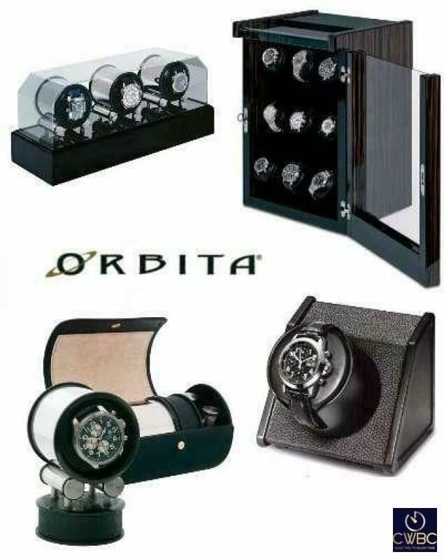 Orbita Piccolo Single Watch Winder - Silver - The Classic Watch Buyers Club Ltd
