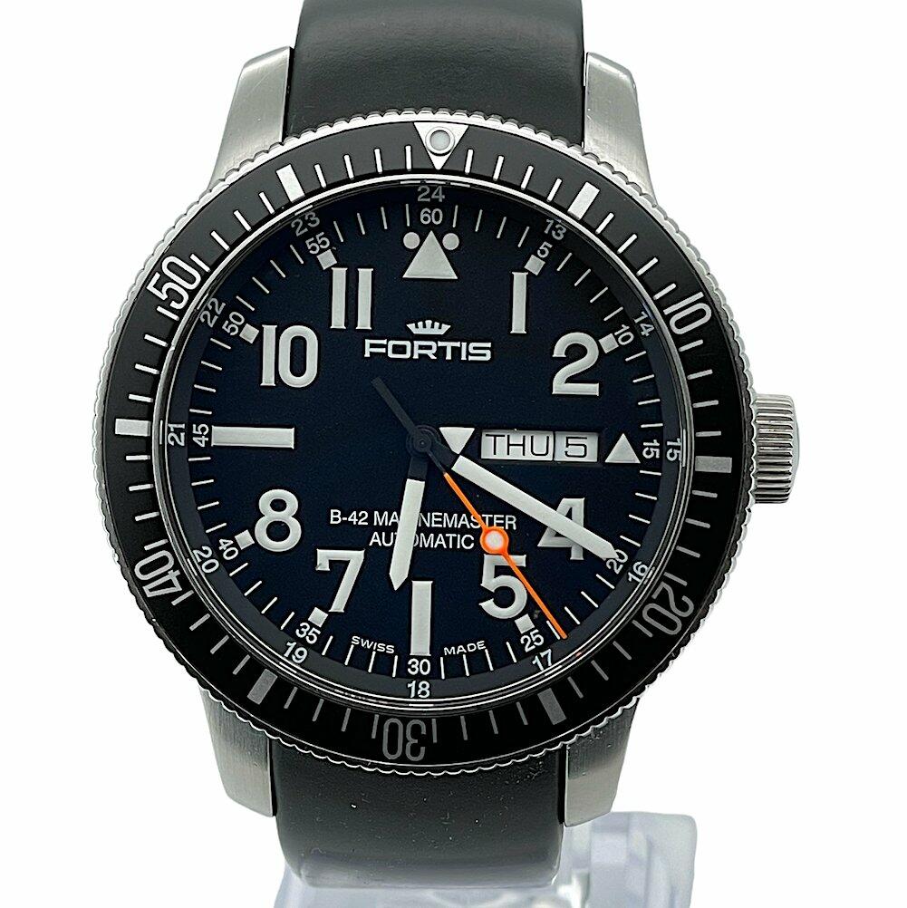 Fortis B-42 Marinemaster Cosmonauts Day Date - The Classic Watch Buyers Club Ltd
