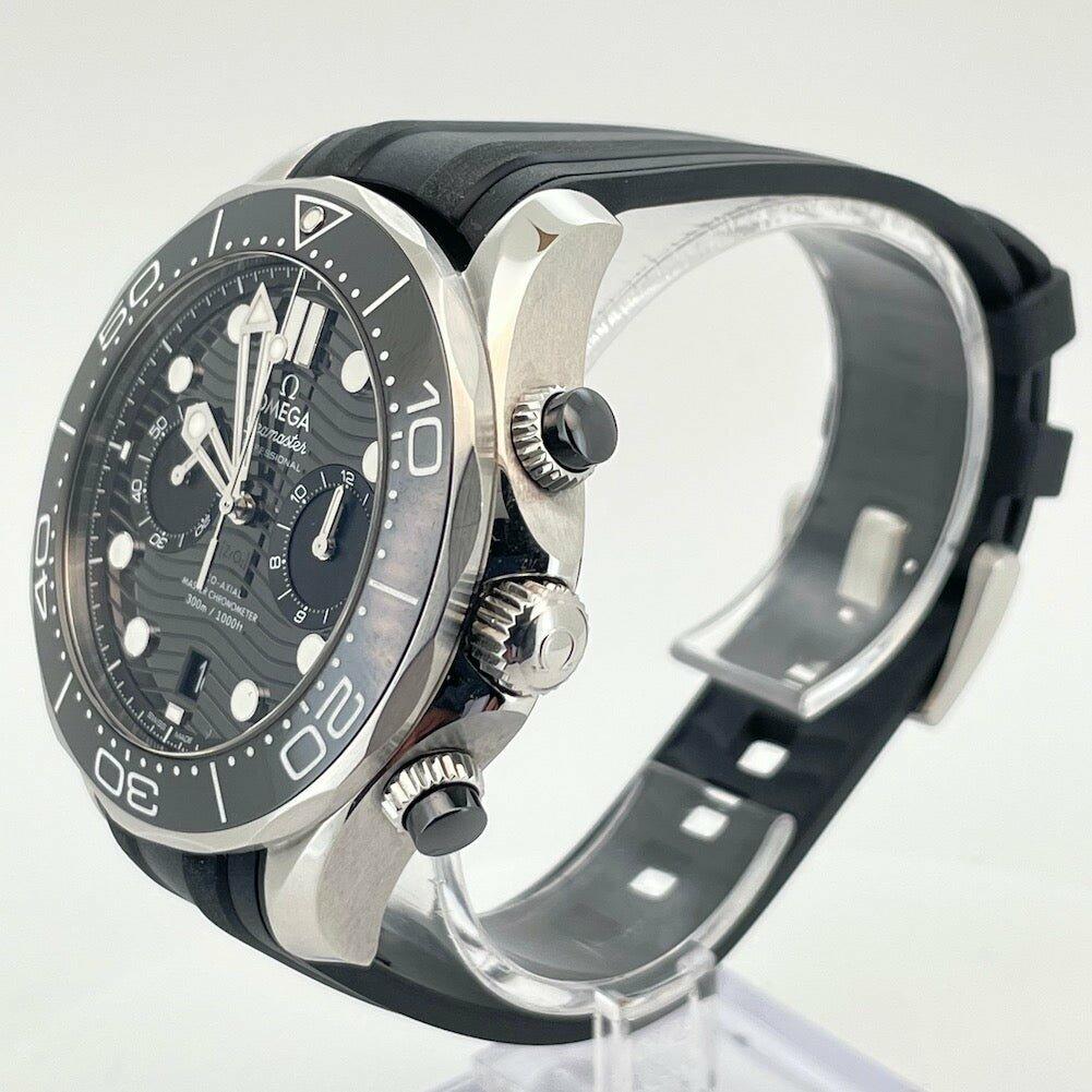 Omega Seamaster Master Chronometer 300m Chronograph - The Classic Watch Buyers Club Ltd