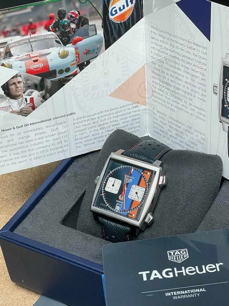 Tag Heuer Monaco Gulf Special Edition CAW211R.FC6401