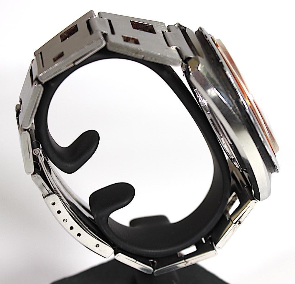 Enicar Sherpa Guide 600 GMT World Timer Super Compressor rare watch - The Classic Watch Buyers Club Ltd