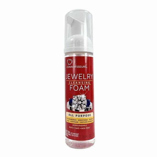 Connoisseurs Jewellery Foam Cleanser Silver Gold Diamond Cleaner - The Classic Watch Buyers Club Ltd