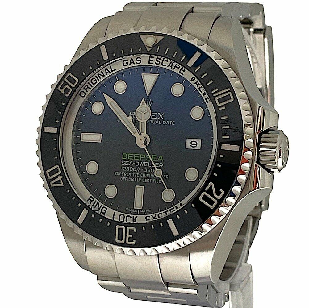 Rolex Sea-Dweller Deepsea - James Cameron - 116660 - The Classic Watch Buyers Club Ltd