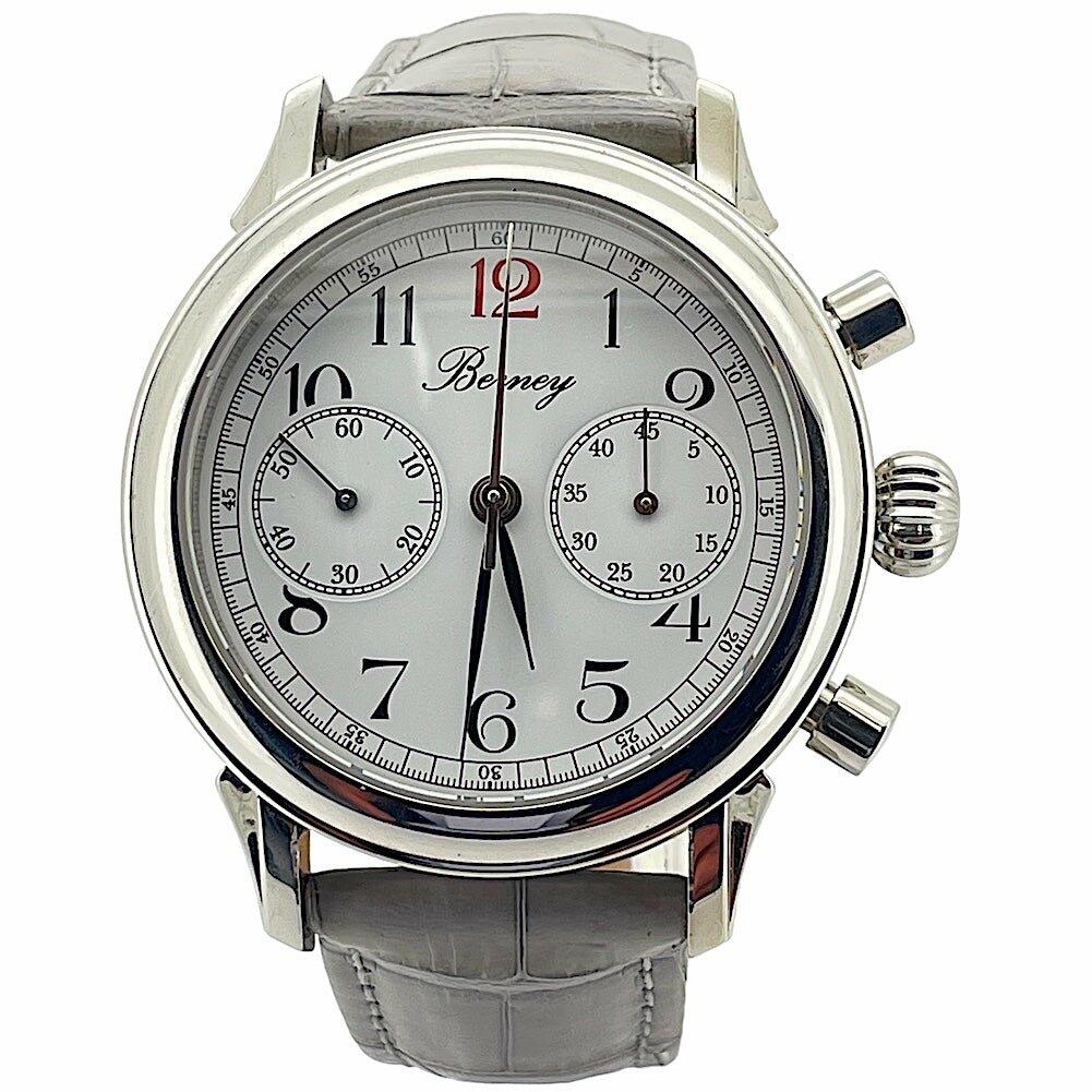 Berney Chronograph - Valjoux 23 - The Classic Watch Buyers Club Ltd