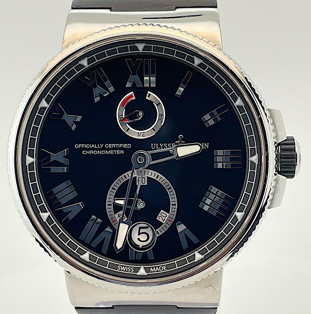 Ulysse Nardin Marine Chronometer Manufacture - The Classic Watch Buyers Club Ltd