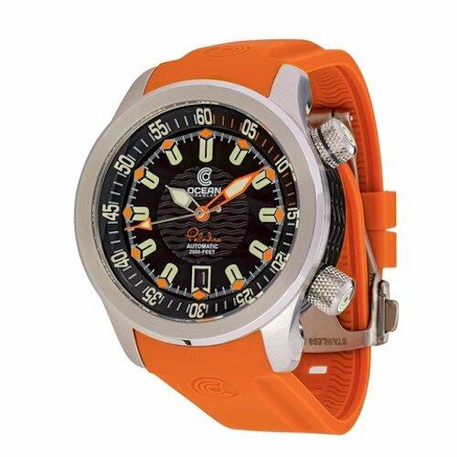 Ocean Crawler Paladino WaveMaker V2 - Black - The Classic Watch Buyers Club Ltd