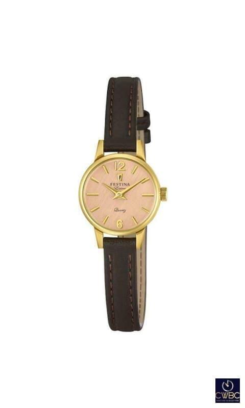 Festina Ladies Gold Plated Watch - The Classic Watch Buyers Club Ltd