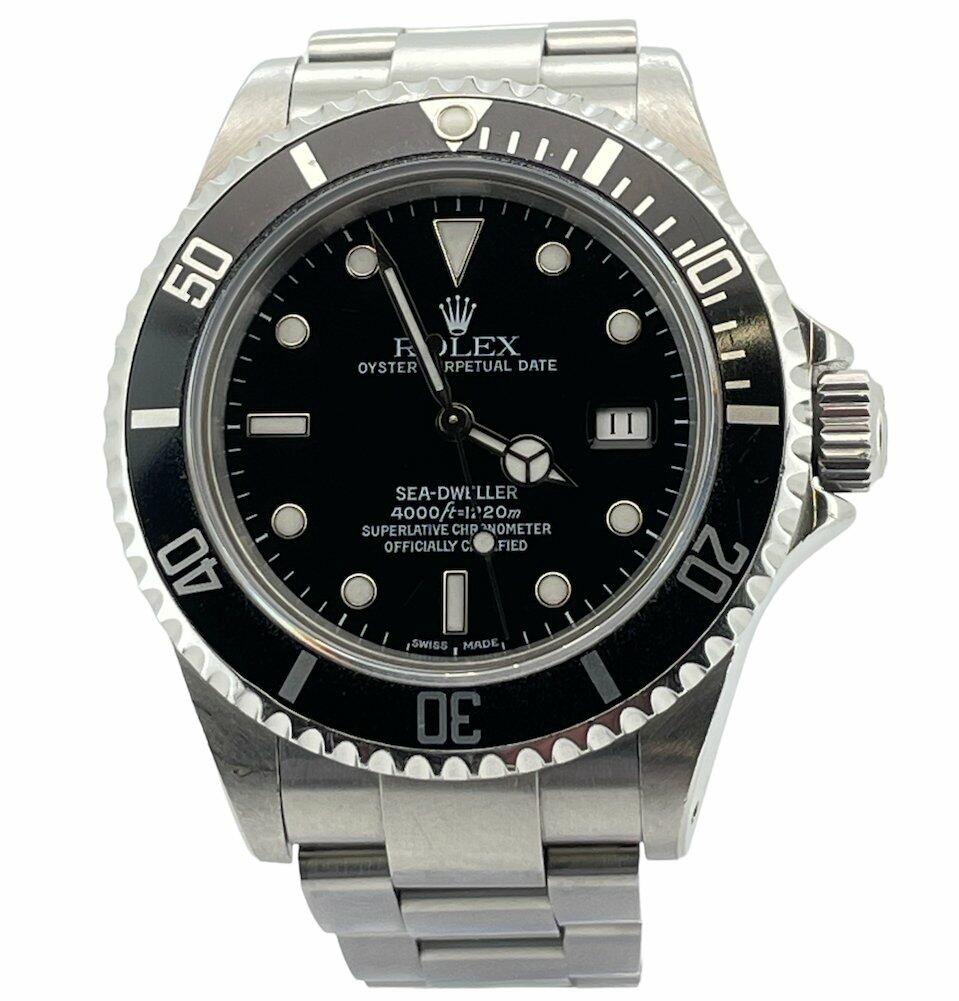 Rolex Sea-Dweller 4000 2001 - The Classic Watch Buyers Club Ltd