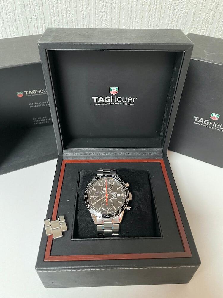 Tag Heuer Carrera Cal 16 Chrono