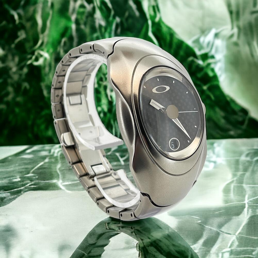 Oakley titanium clearance watch