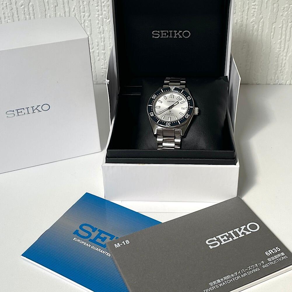 Seiko Prospex Ltd Ed 140th Anniversary Diver SPB213J1 Watch