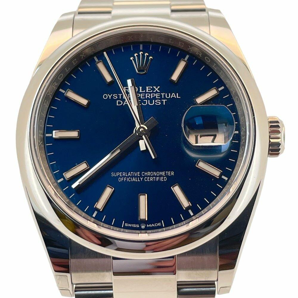 Rolex Datejust - 126200 - August 2023 - The Classic Watch Buyers Club Ltd