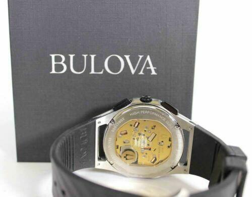 Bulova Rubber Chronograph Mens Watch Ref 98A161 Unworn with tags - The Classic Watch Buyers Club Ltd