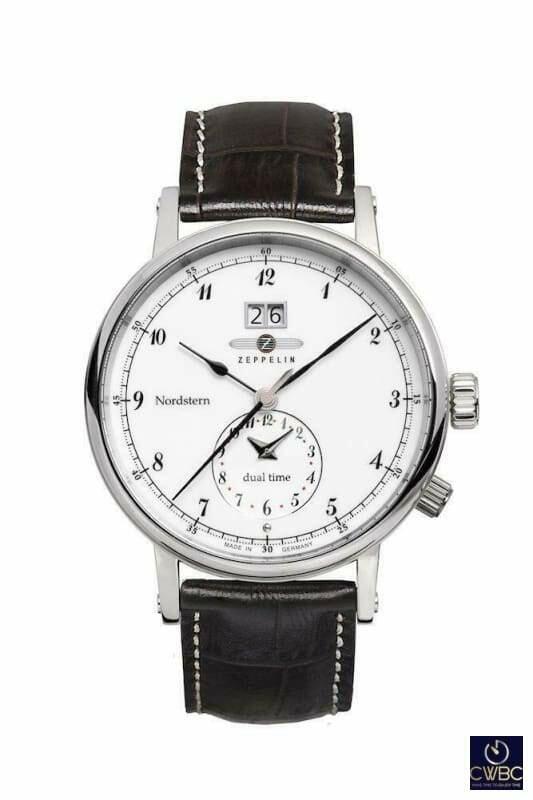 Zeppelin Quartz White Series Nordstern Wrist Watch 7540_1 - The Classic Watch Buyers Club Ltd