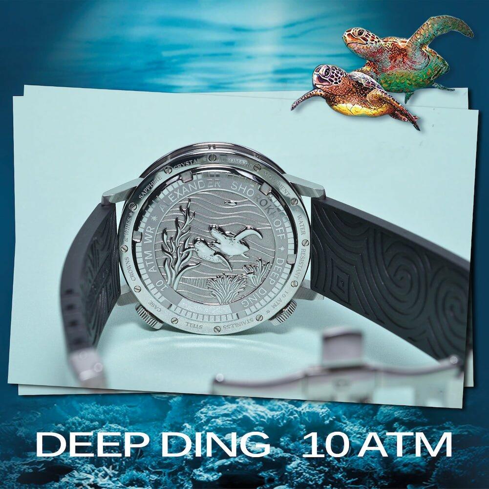 Alexander Shorokhoff Deep Ding Nr.18 of only 30 made - The Classic Watch Buyers Club Ltd