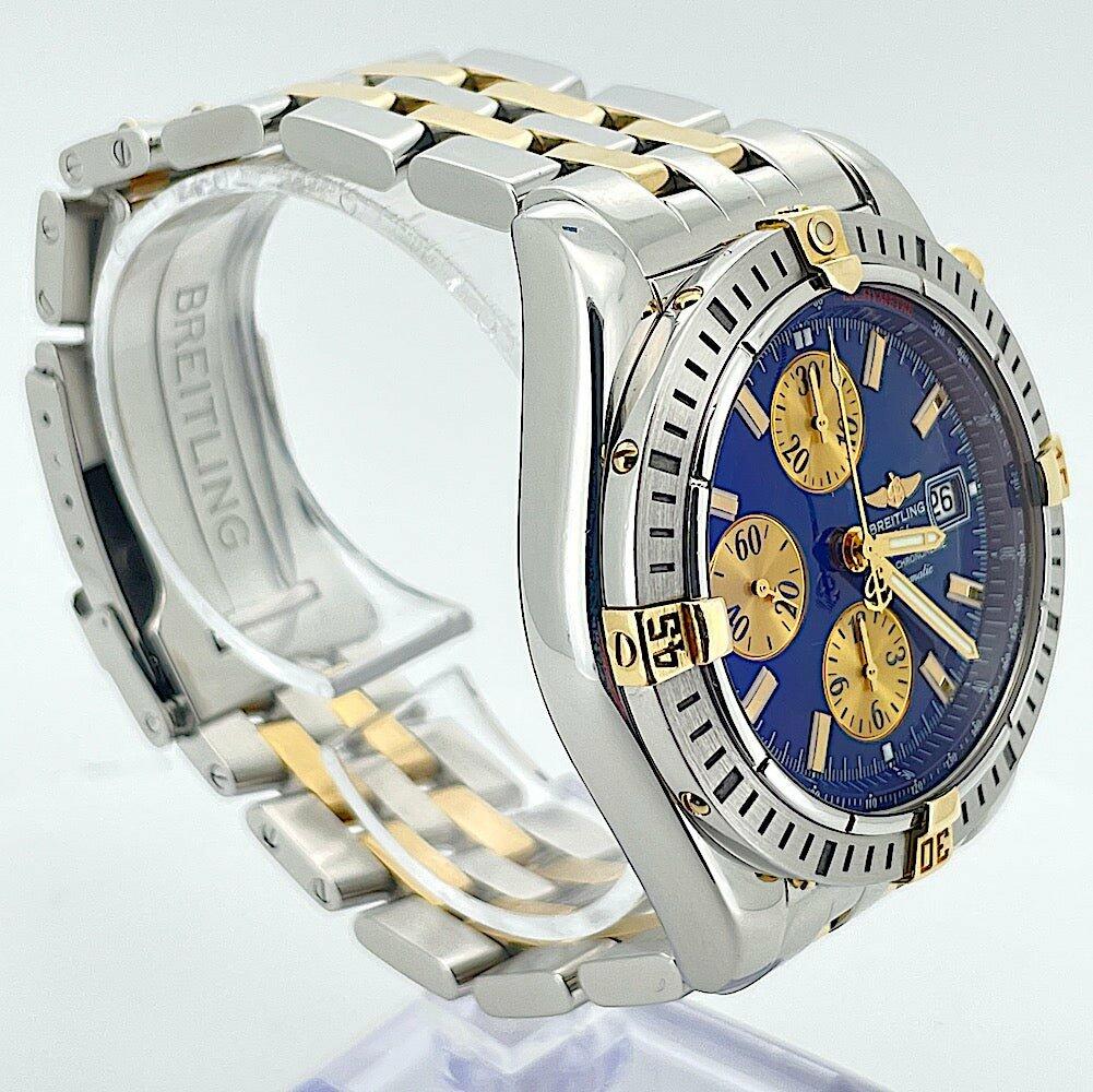 Breitling Chronomat Evolution Blue - The Classic Watch Buyers Club Ltd
