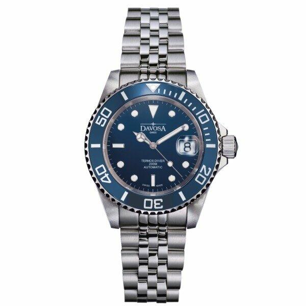 Davosa Ternos Ceramic Blue - The Classic Watch Buyers Club Ltd