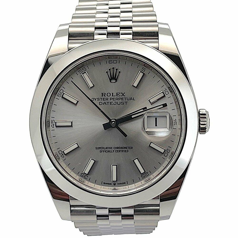 Rolex Datejust - 126300 - Unworn 2023 - The Classic Watch Buyers Club Ltd