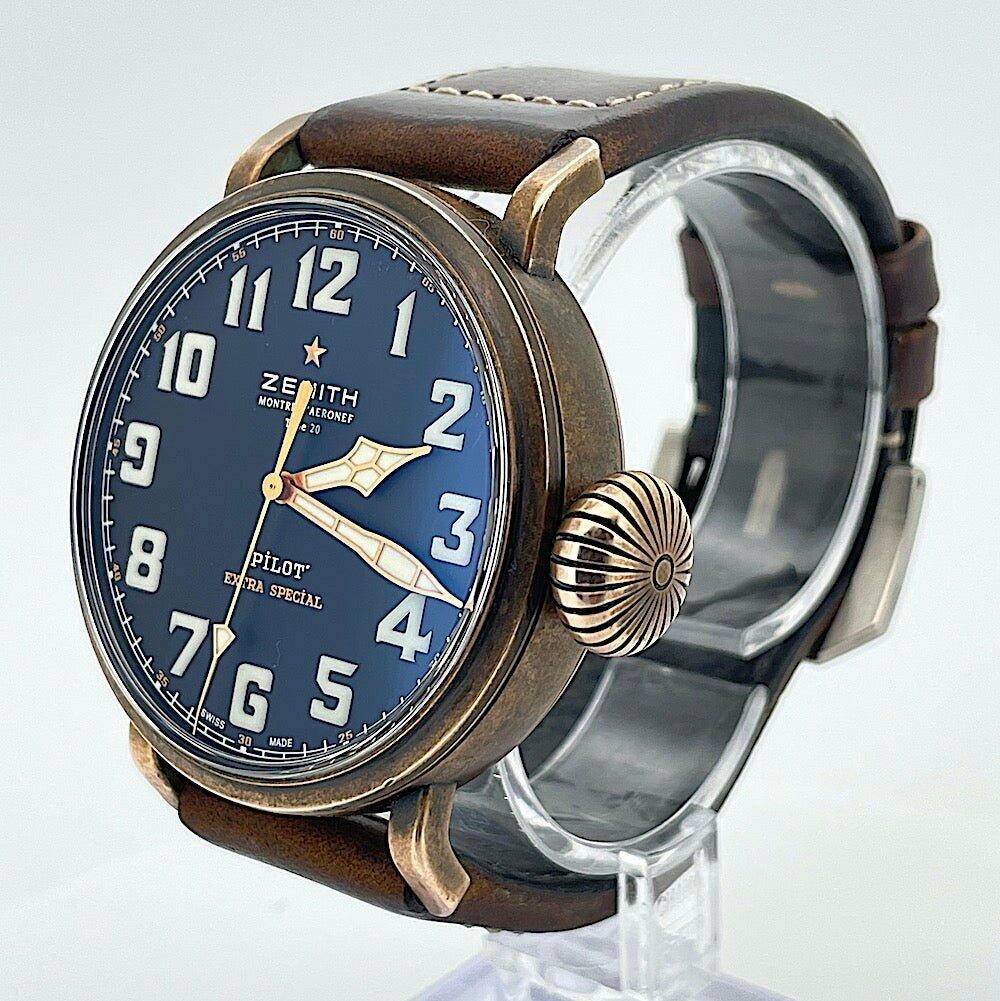 Zenith Pilot Type 20 - The Classic Watch Buyers Club Ltd