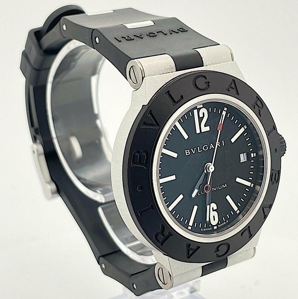 Bulgari Aluminium - The Classic Watch Buyers Club Ltd