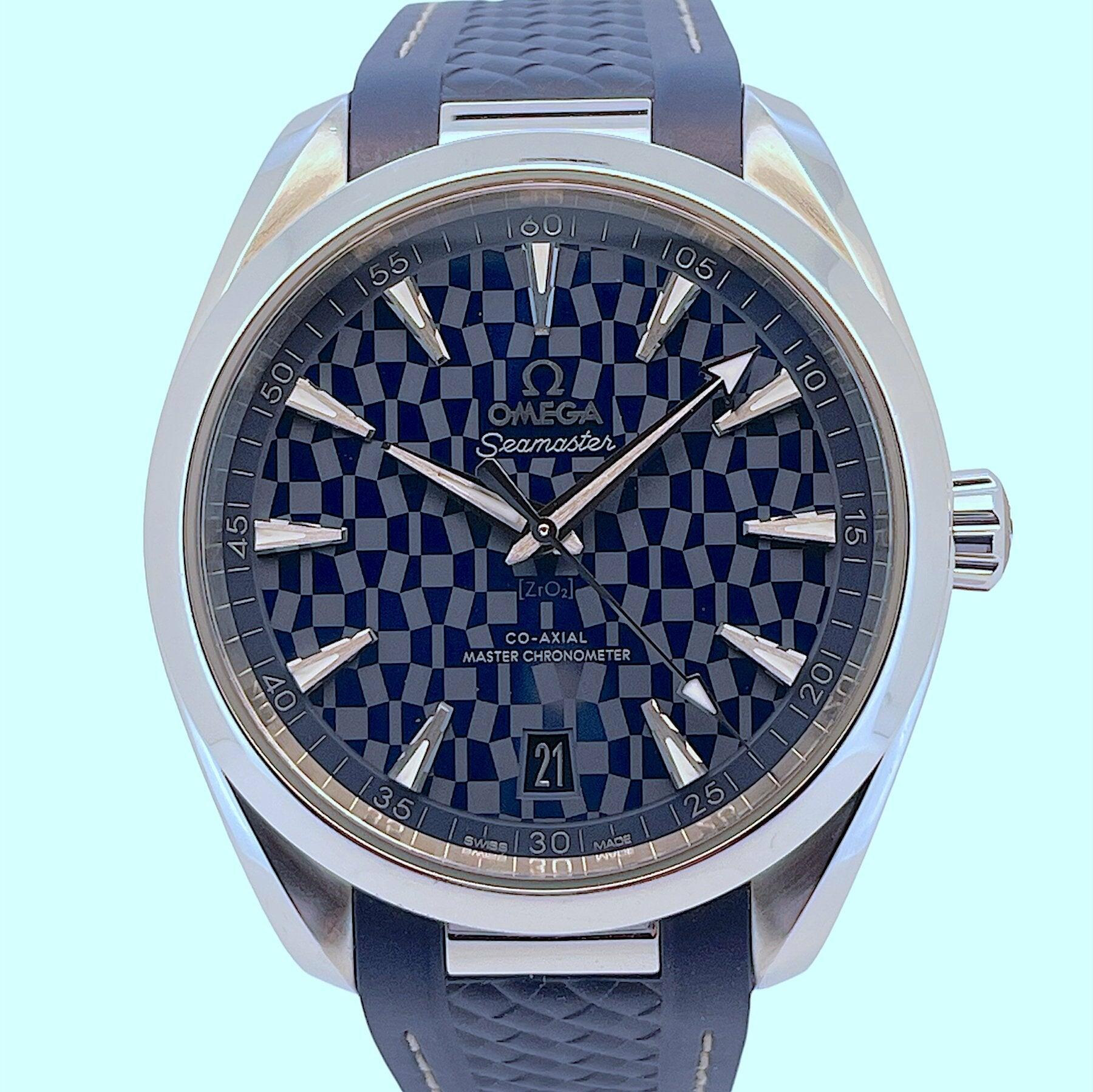 Omega Seamaster Aqua Terra Tokyo Olympics 2020 - The Classic Watch Buyers Club Ltd