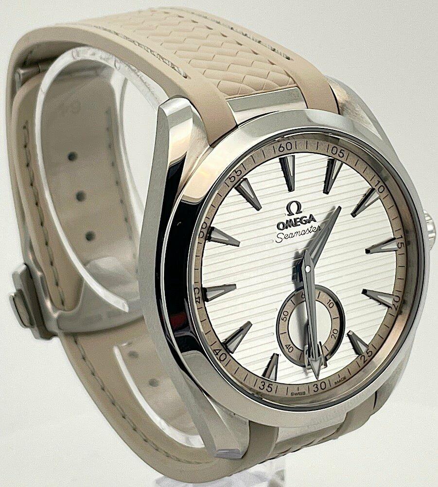 Omega Seamaster Aqua Terra Silver - The Classic Watch Buyers Club Ltd
