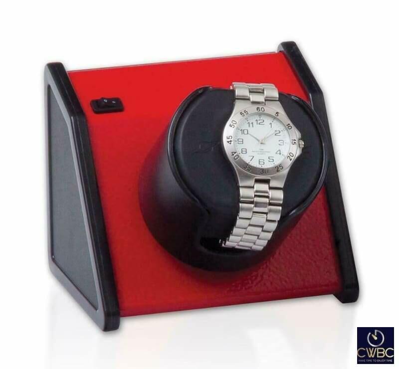 Orbita Sparta 1 Single Watch Winder Vibrant Red