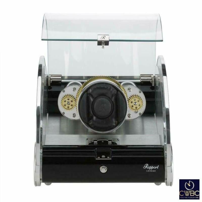 Rapport The Time Arc Mono Watch Winder - a work of art. - The Classic Watch Buyers Club Ltd