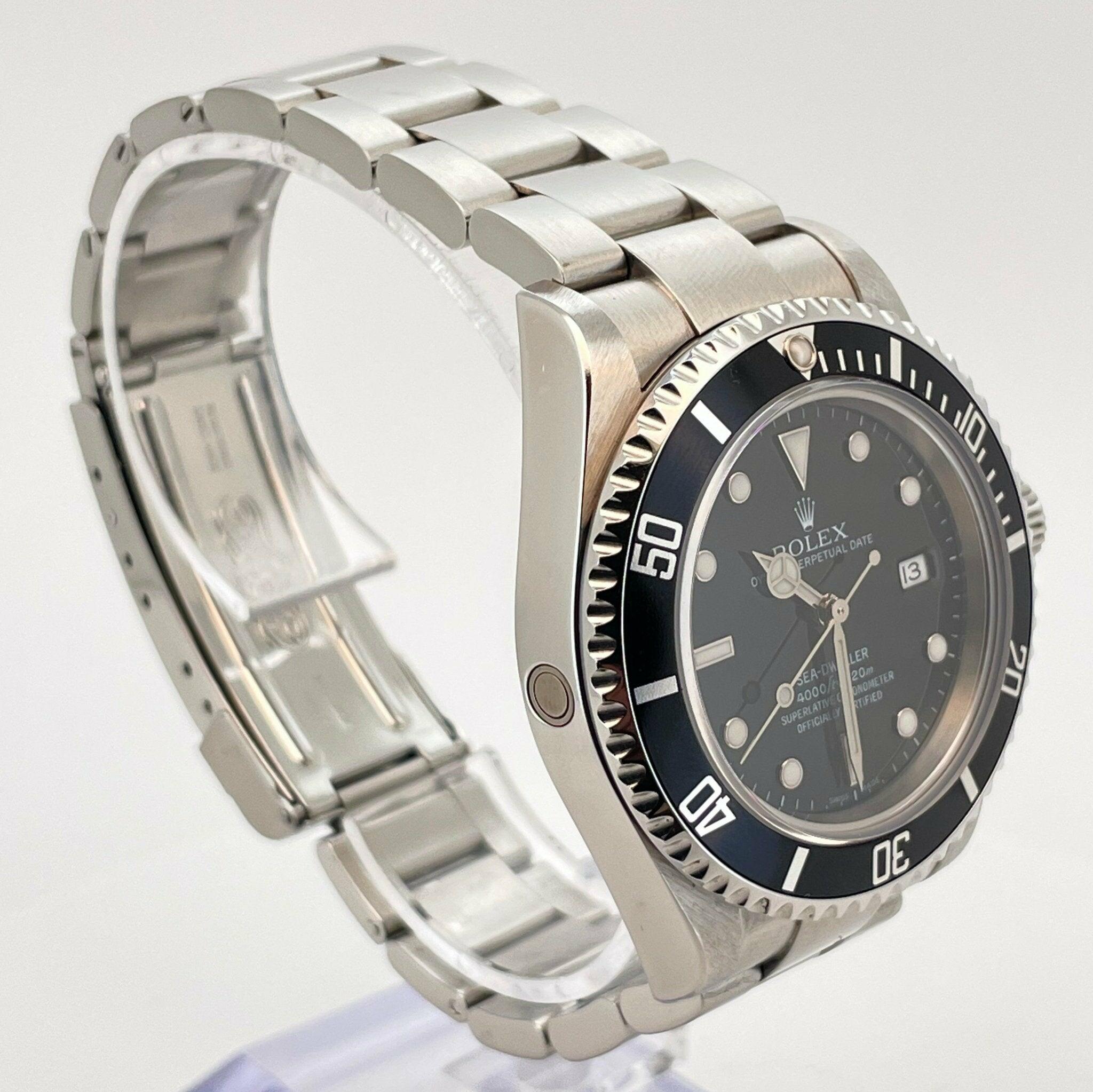 Rolex Sea-Dweller - 16600 - The Classic Watch Buyers Club Ltd