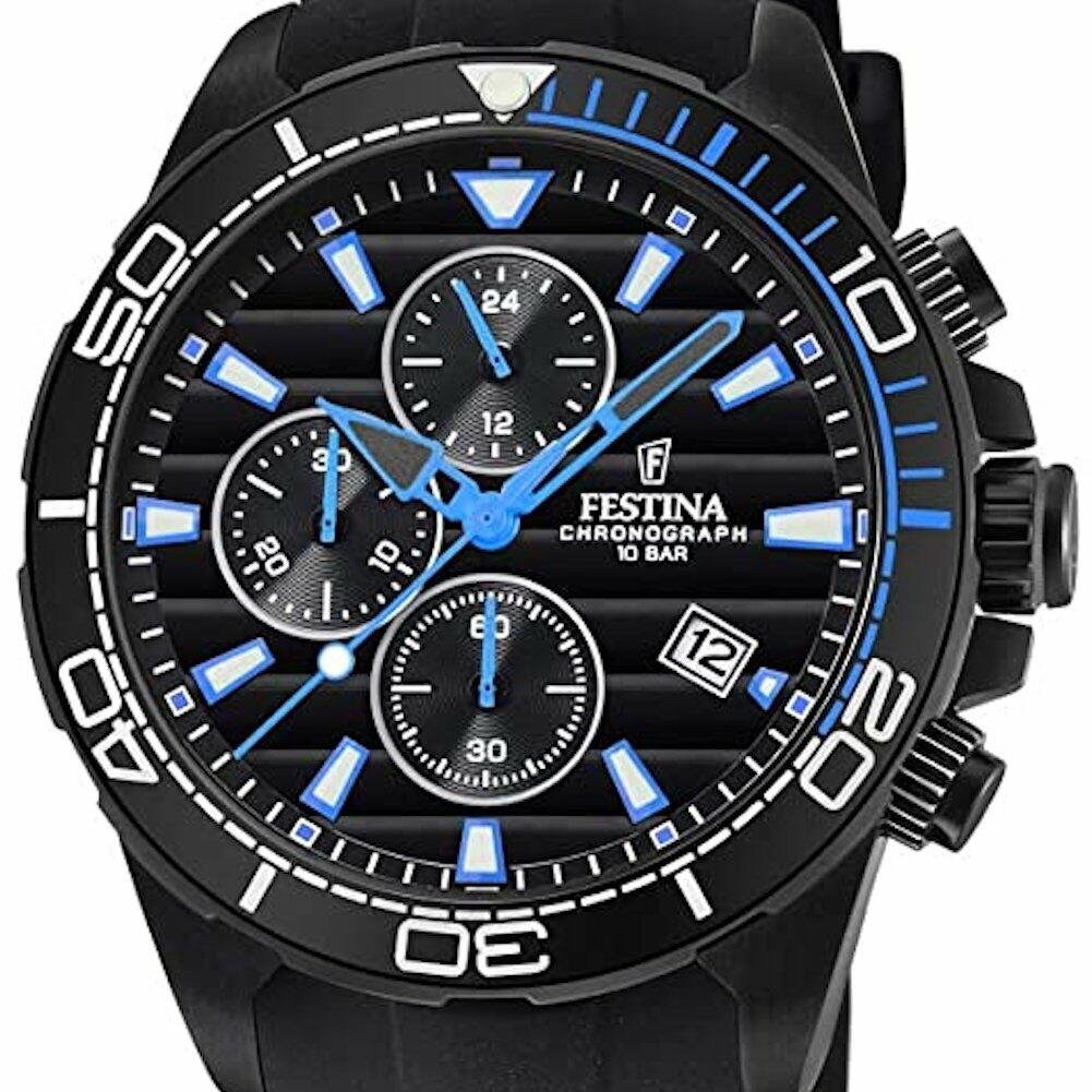 Festina Chronograph Watch 20366/2 - The Classic Watch Buyers Club Ltd