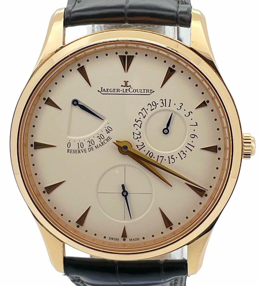 Jaeger-LeCoultre Master Ultra Thin - The Classic Watch Buyers Club Ltd