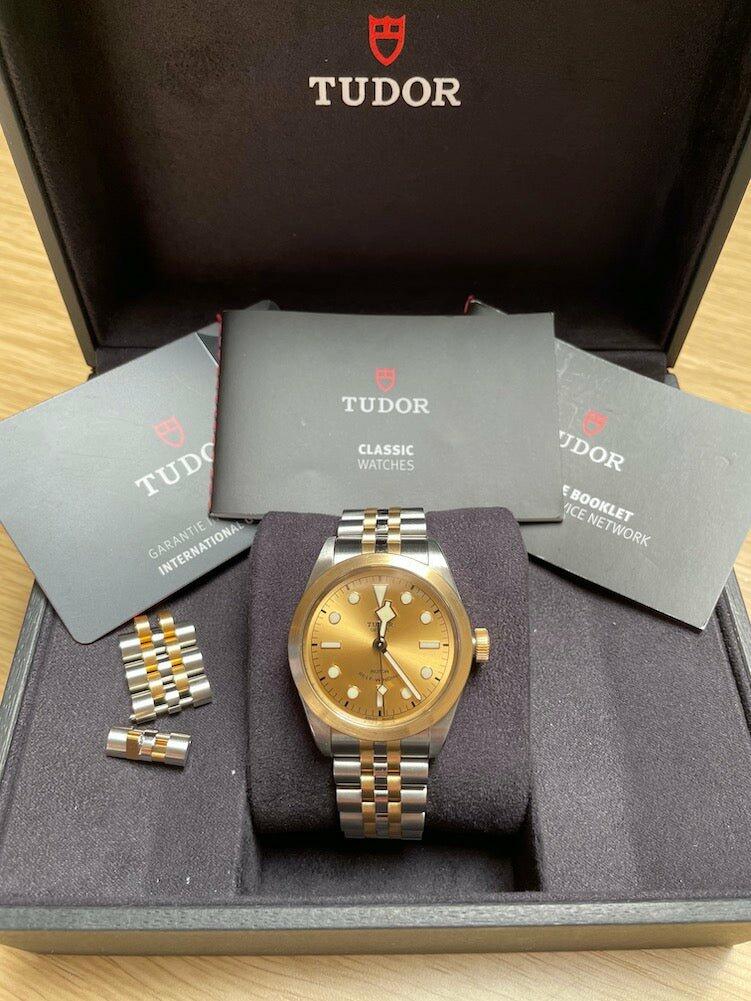 Tudor Black Bay 36 - The Classic Watch Buyers Club Ltd