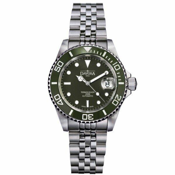 Davosa Ternos Ceramic Green - The Classic Watch Buyers Club Ltd