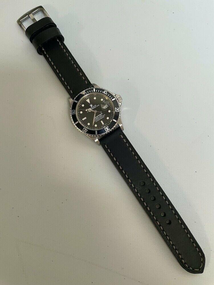 Custom Watch Strap Hand Made in Scotland CWBC - The Classic Watch Buyers Club Ltd