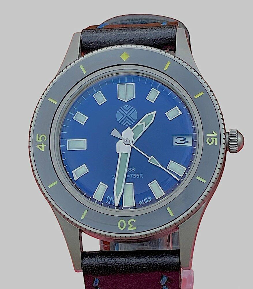 Crail - Ness Dive Watch - Founders Reserve Ltd Ed - Made in Scotland - The Classic Watch Buyers Club Ltd