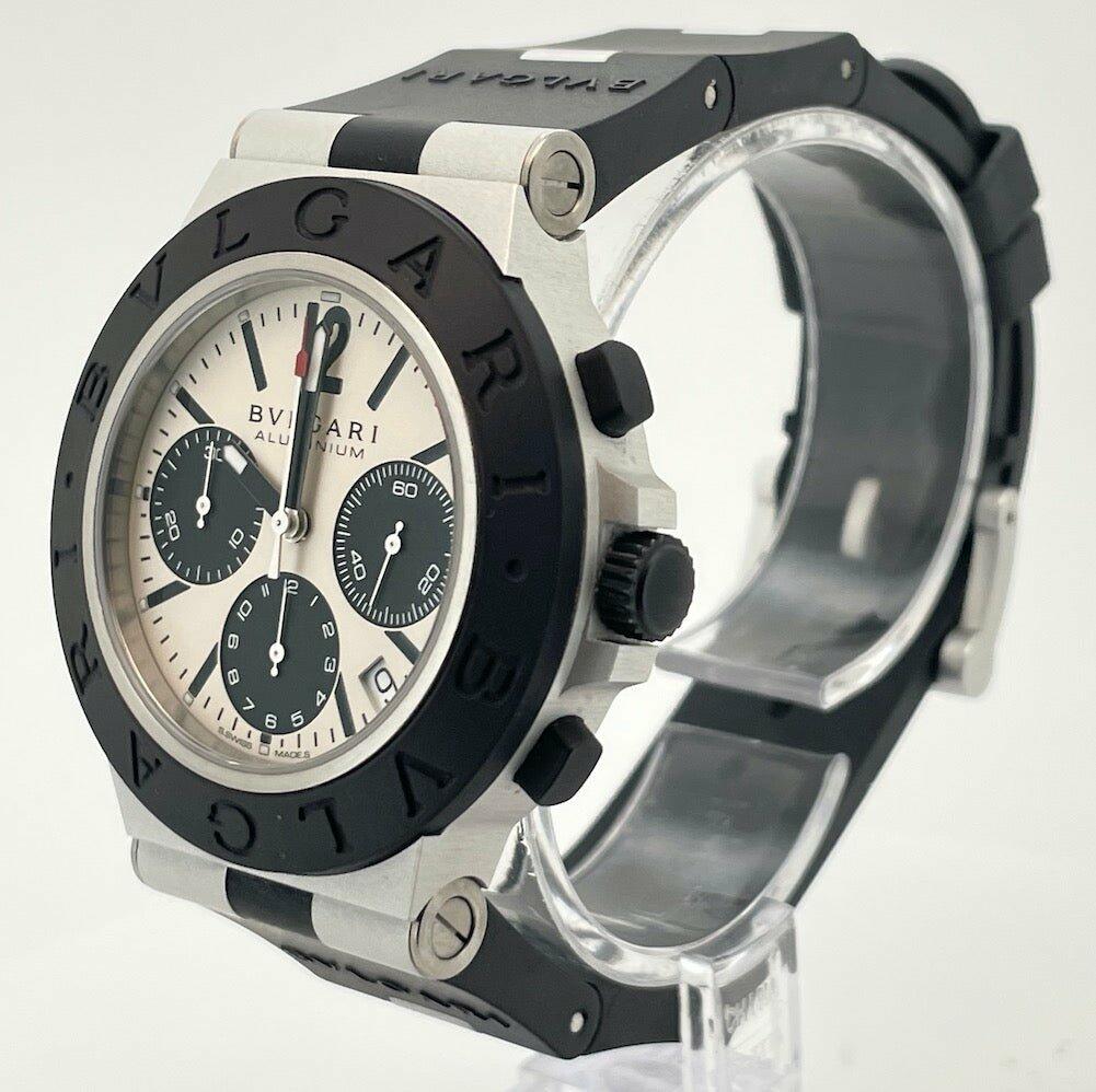 Bulgari Diagono Aluminium Chronograph - The Classic Watch Buyers Club Ltd